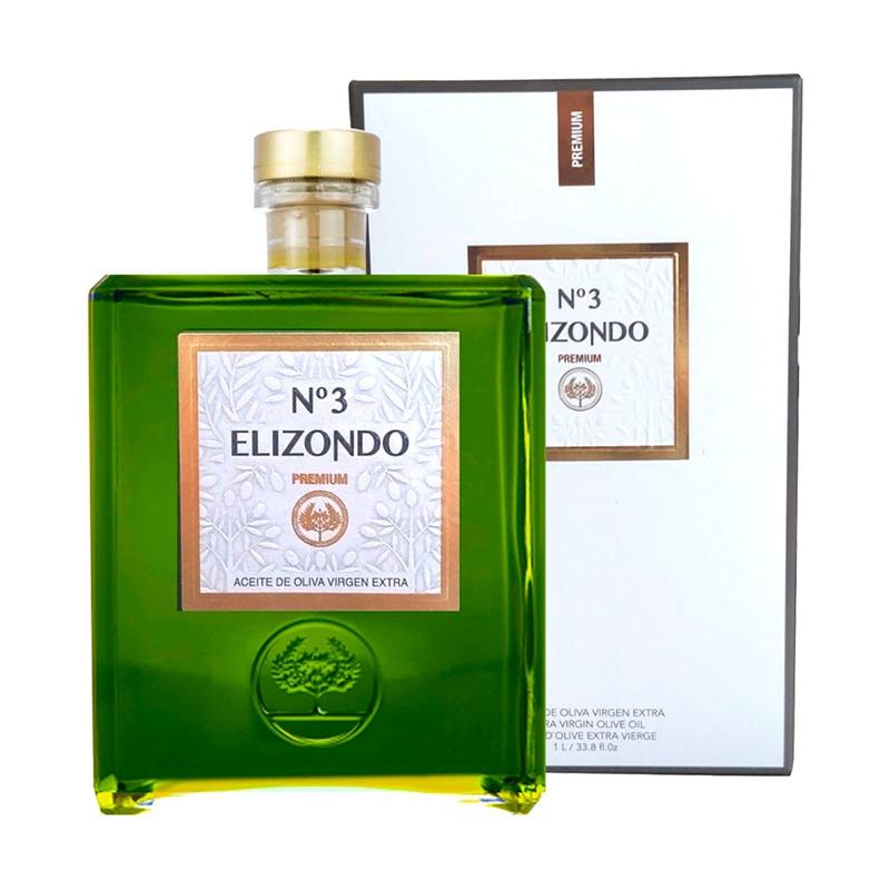 Aceite de oliva virgen extra Nº 3 Elizondo 1L