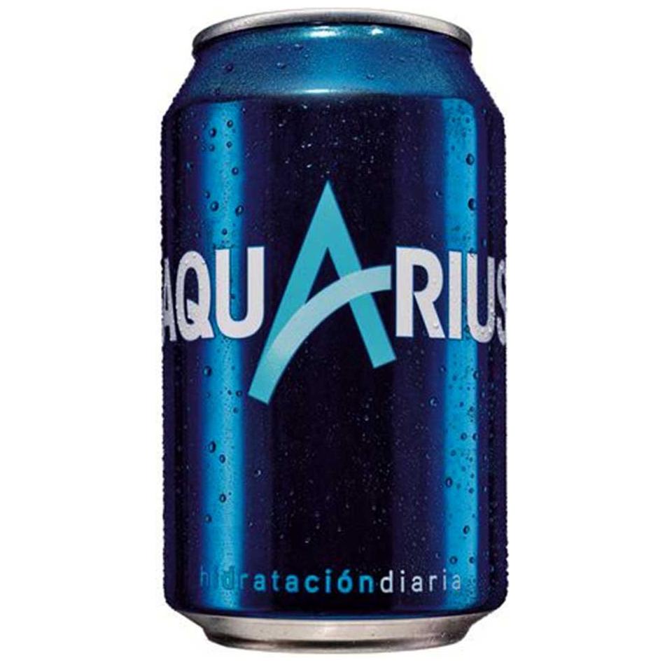 Aquarius Limón Pack 24 Unidades 33cl. - En Copa de Balón