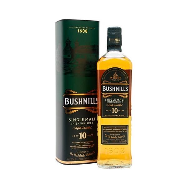 Bushmills 10 años - En Copa de Balón
