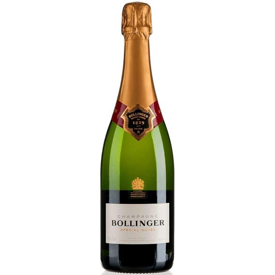 Champagne Bollinger Special Cuvée - En Copa de Balón