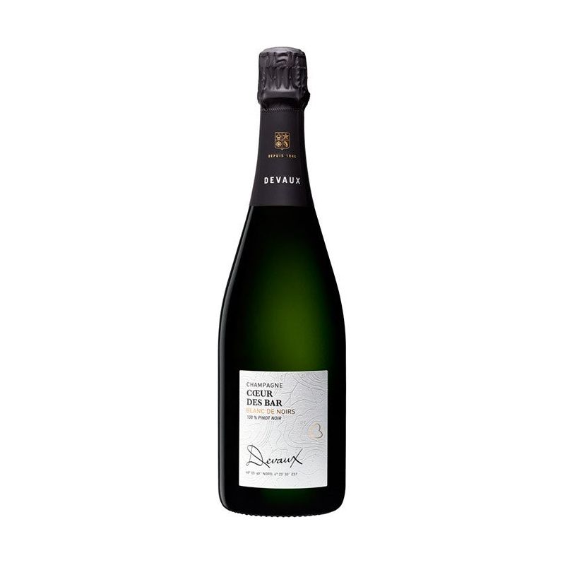Champagne Devaux Cœur des Bar Blanc de Noirs - En Copa de Balón