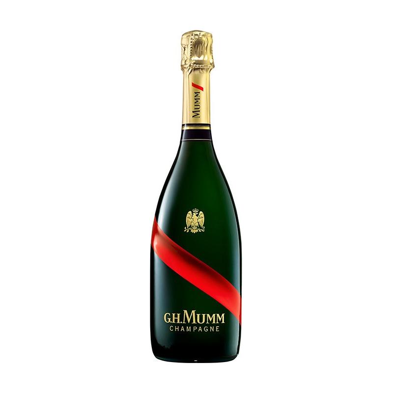 Champagne G.H. Mumm Cordon Rouge - En Copa de Balón