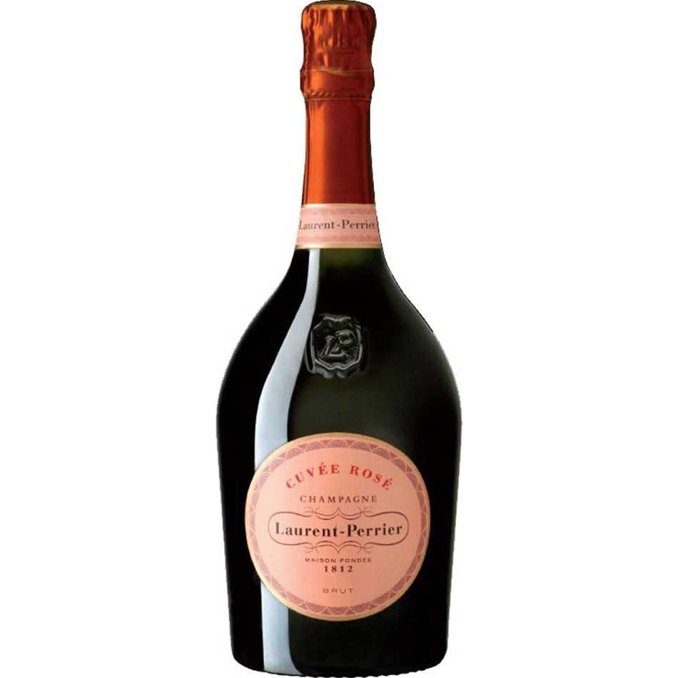 Champagne Laurent-Perrier Cuvée Rosé - En Copa de Balón