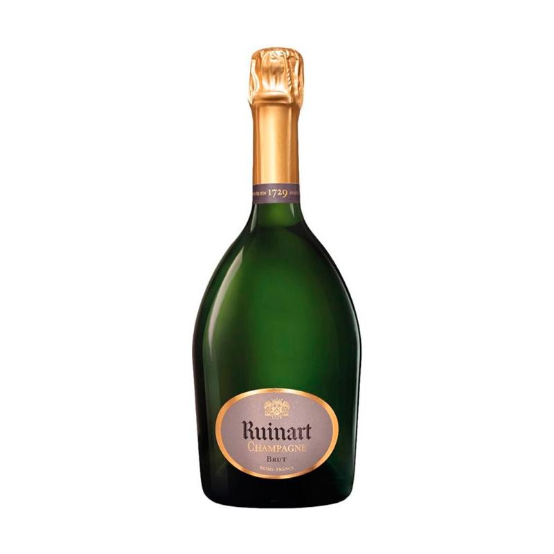 Champagne Ruinart Brut - En Copa de Balón