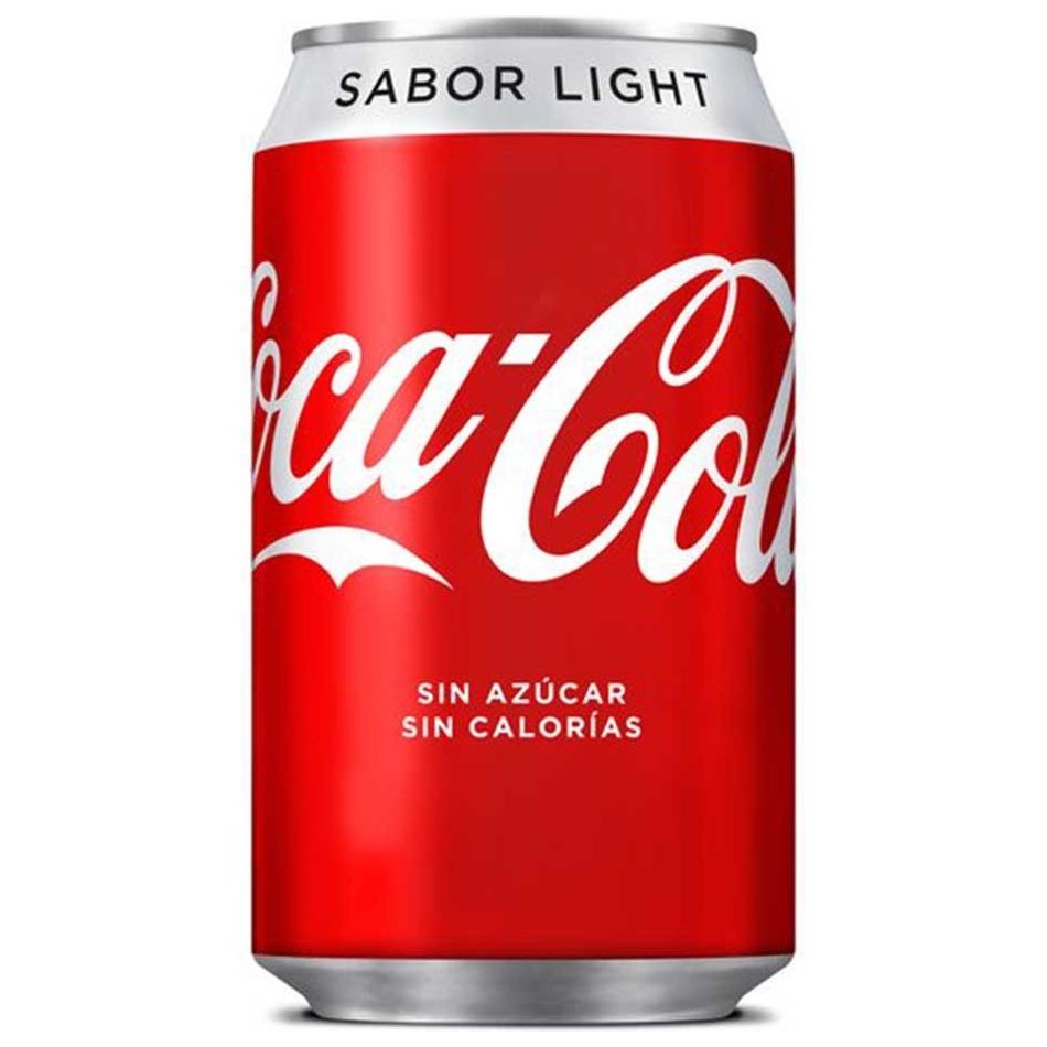 Coca Cola Light Pack 24 Unidades 33cl. - En Copa de Balón