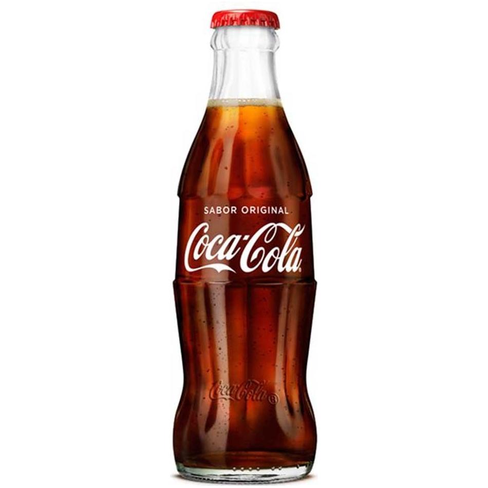 Coca Cola Pack 24 Botellas 20cl. - En Copa de Balón