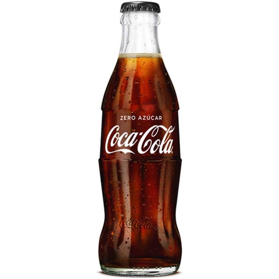 Coca-Cola Zero Pack 24 Botellas 20cl. - En Copa de Balón