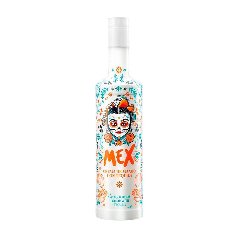 Crema de mango con Tequila Mex - En Copa de Balón