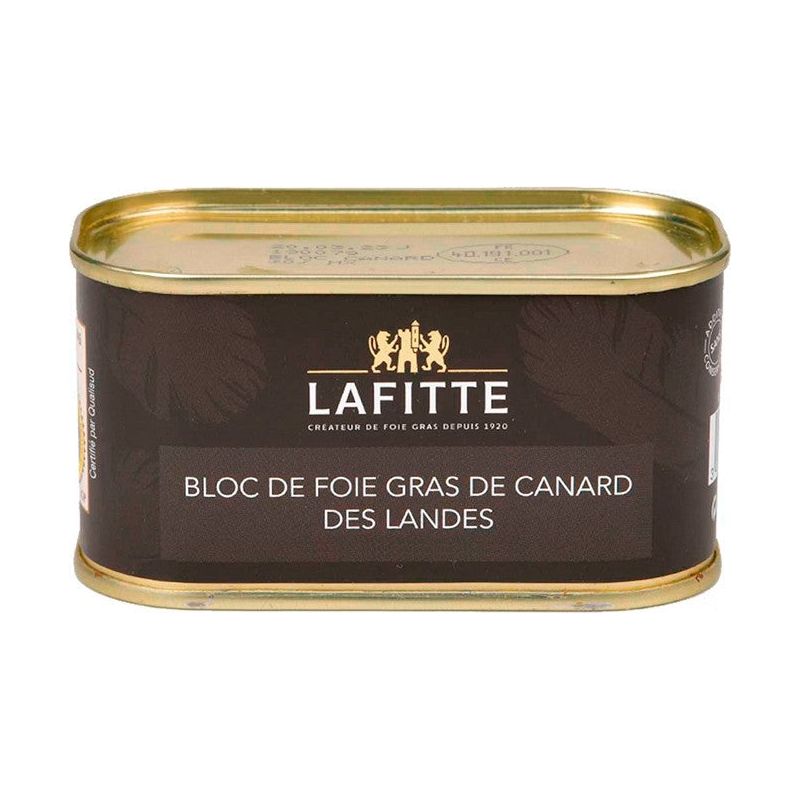 Foie Gras de Pato Entero Lafitte 200g - En Copa de Balón