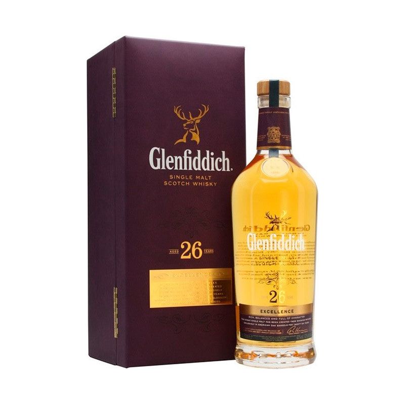 Glenfiddich 26 años - En Copa de Balón