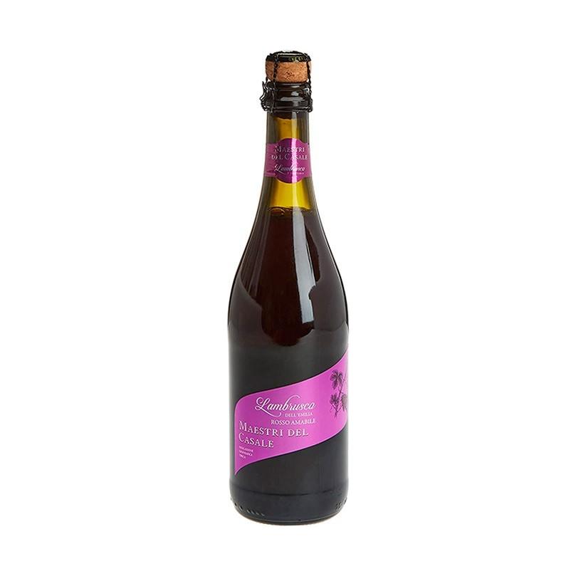 Lambrusco Maestri del Casale Tinto - En Copa de Balón