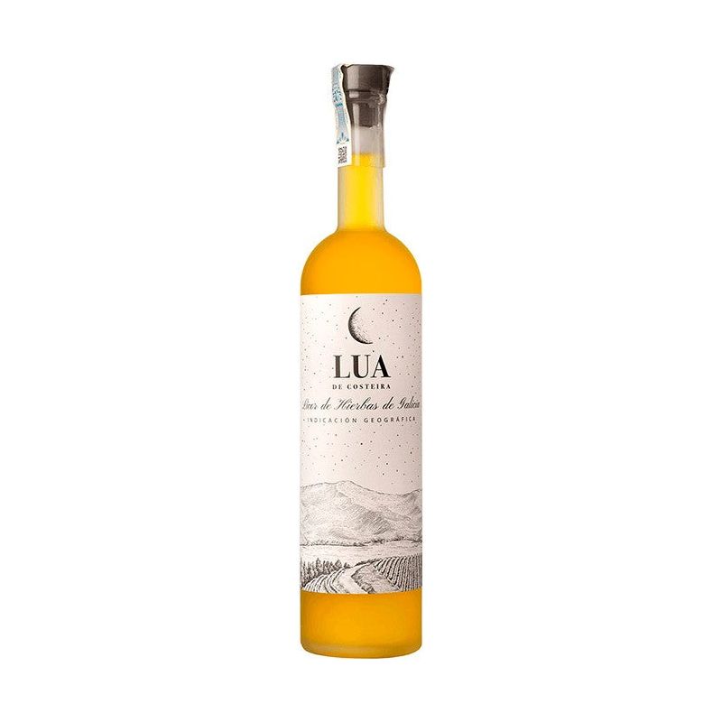 Licor de Hierbas Lúa - En Copa de Balón