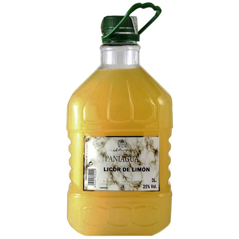 Licor de Limón Paniagua 3L - En Copa de Balón