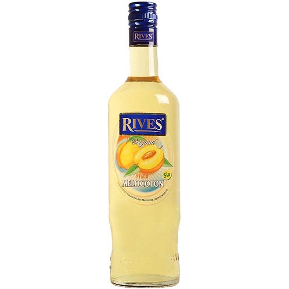 Licor De Melocotón Rives - En Copa de Balón