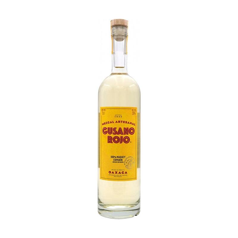 Mezcal Artesanal Gusano Rojo - En Copa de Balón