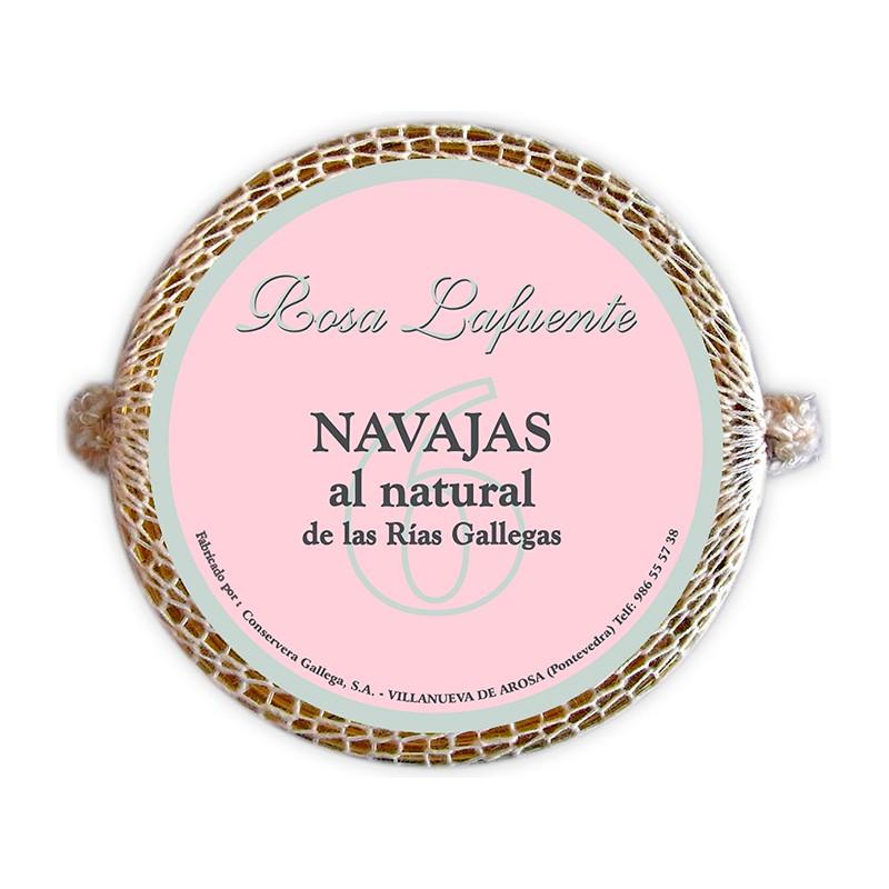 Navajas al natural Paco Lafuente 111g