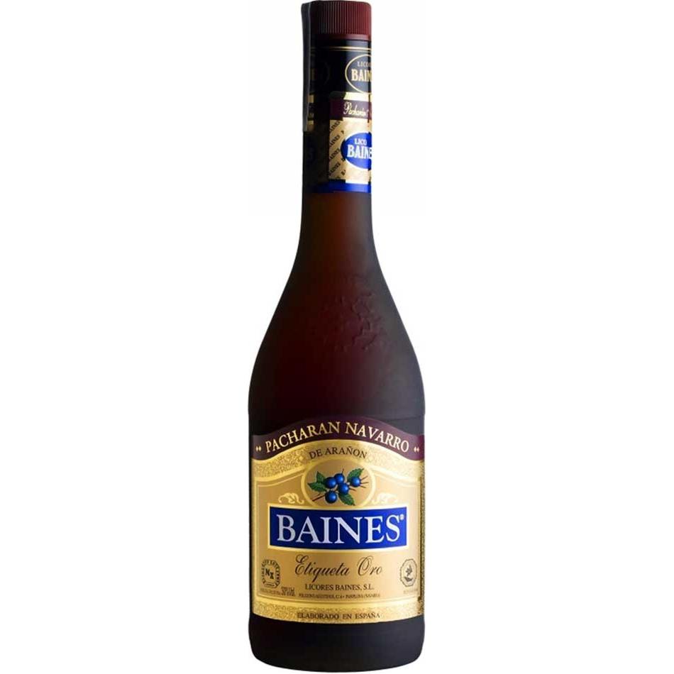 Pacharán Baines Oro - En Copa de Balón