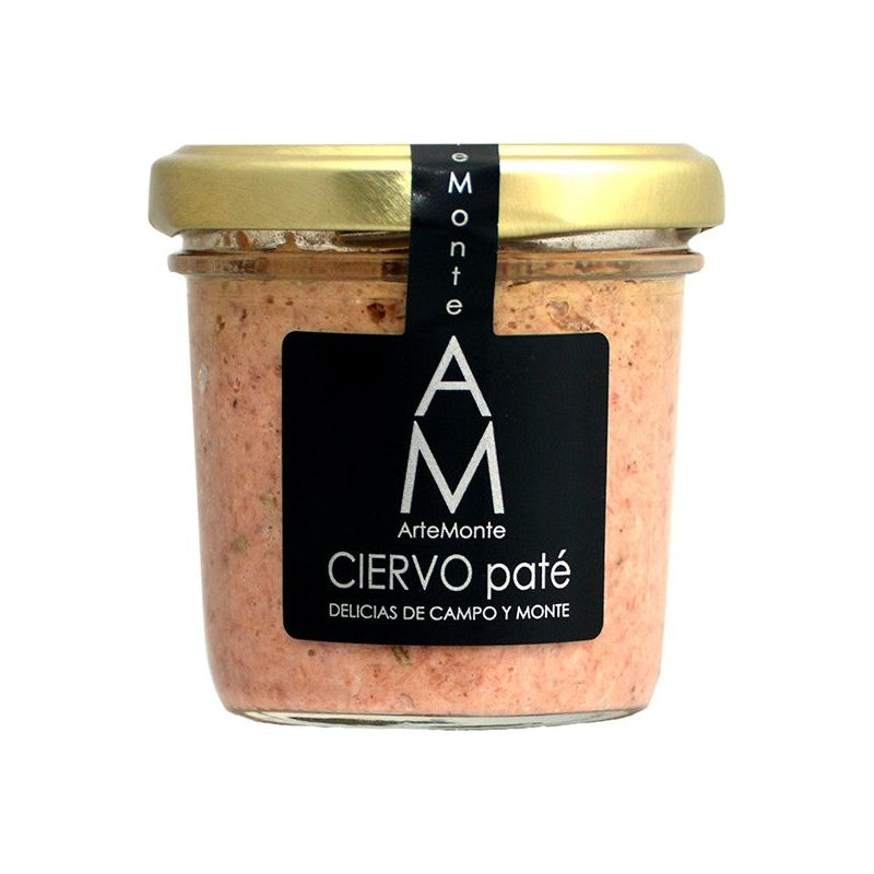 Pate de ciervo Artemonte 100g