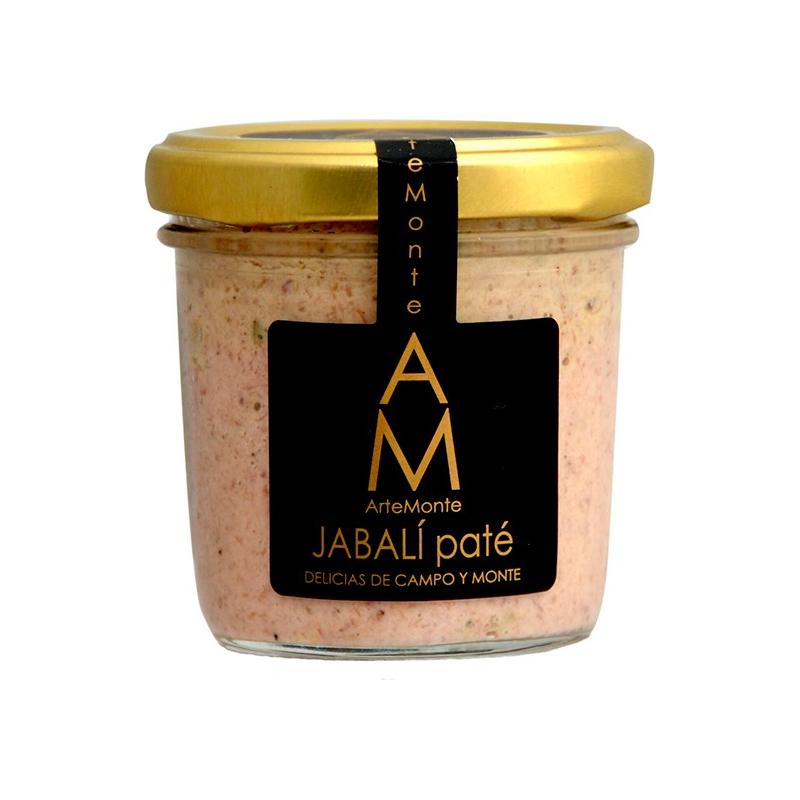 Pate de jabalí Artemonte 100g