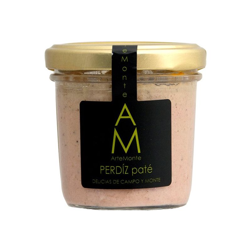 Pate de perdiz Artemonte 100g