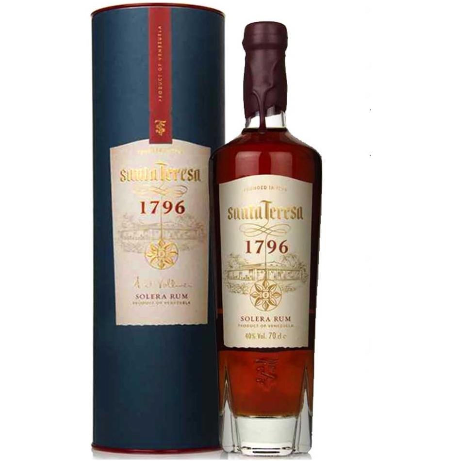 Ron Santa Teresa 1796 - En Copa de Balón