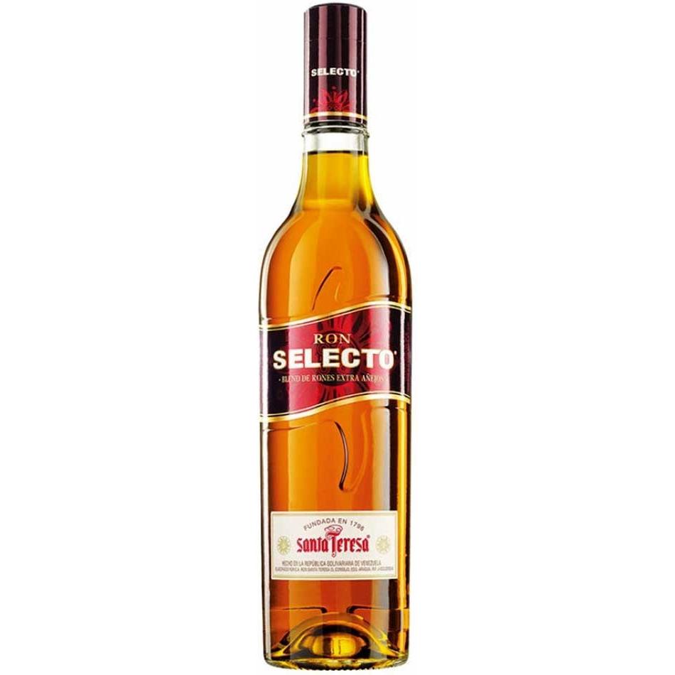 Ron Santa Teresa Selecto - En Copa de Balón