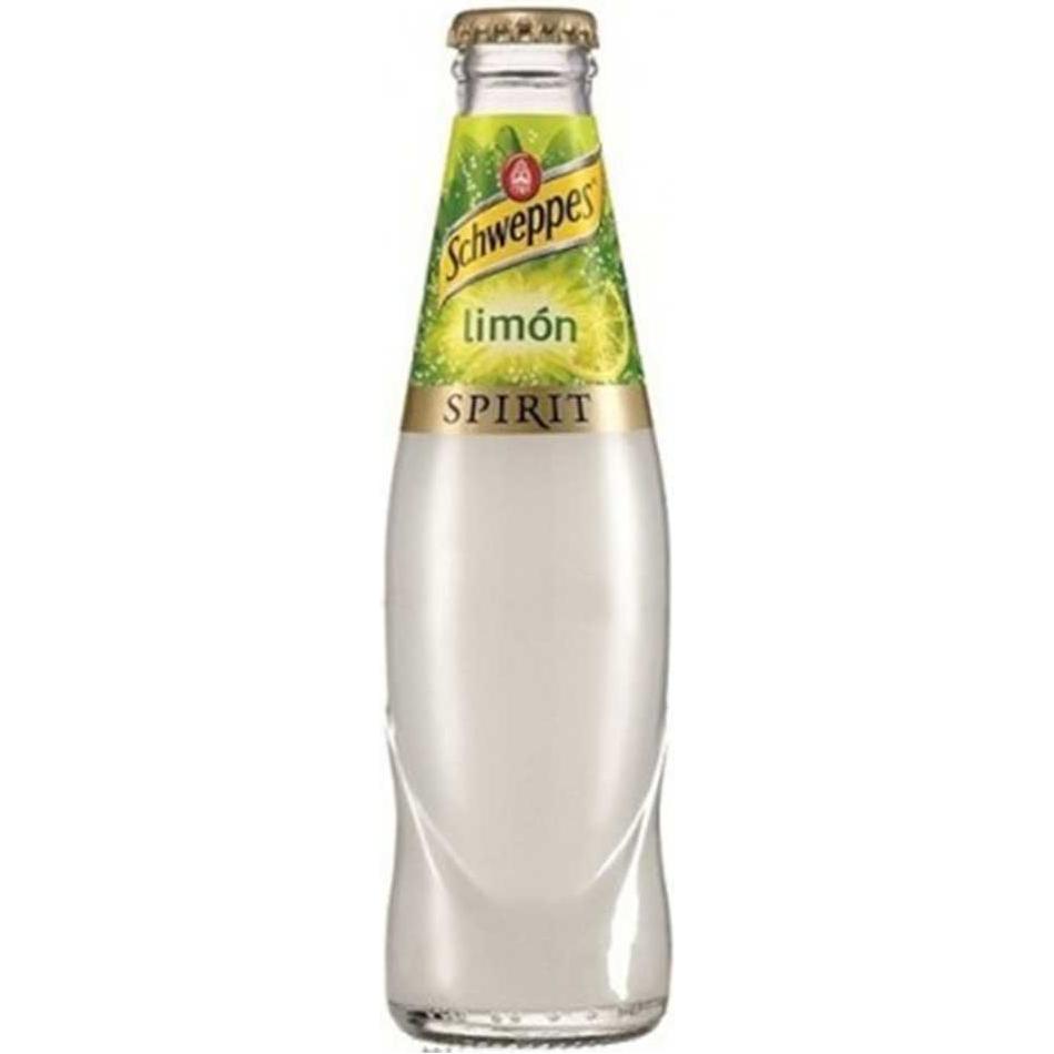 Schweppes Limón Pack 24 Botellas 20cl. - En Copa de Balón