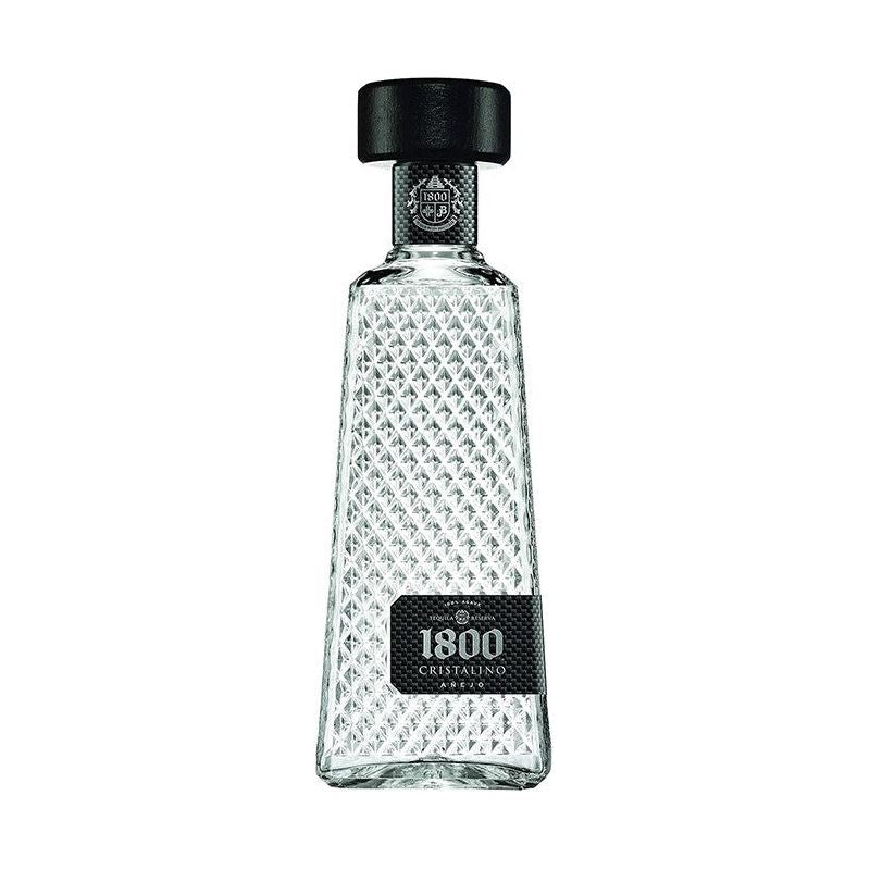 Tequila 1800 Cristalino Añejo - En Copa de Balón
