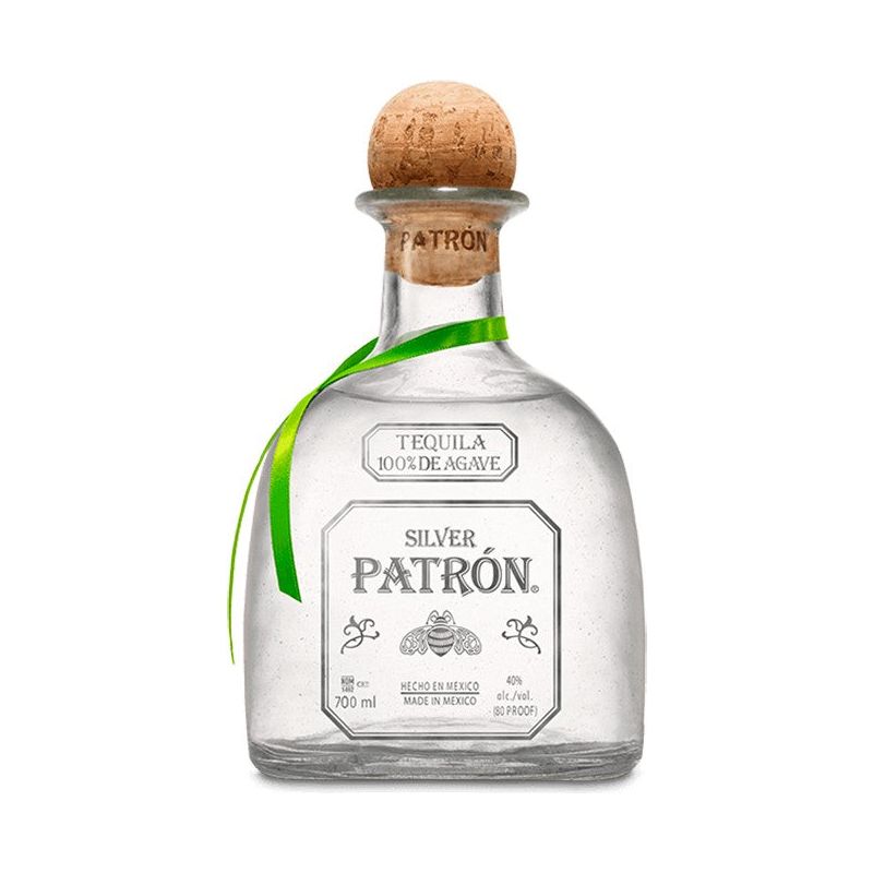 Tequila Patrón Silver - En Copa de Balón