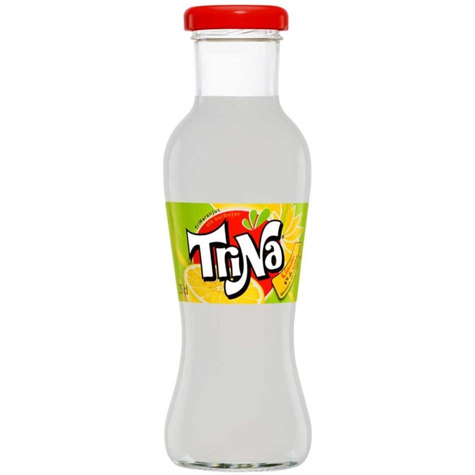 Trina Limón Pack 24 Botellas 25cl. - En Copa de Balón