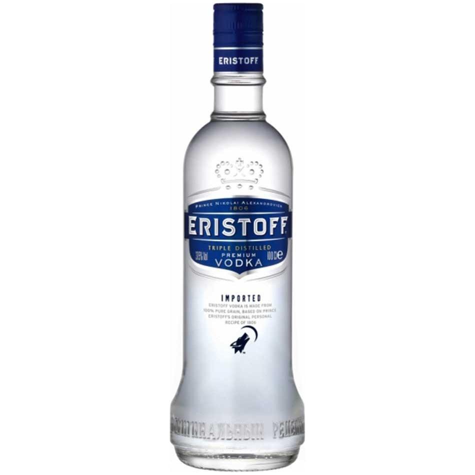 Vodka Eristoff 1L - En Copa de Balón