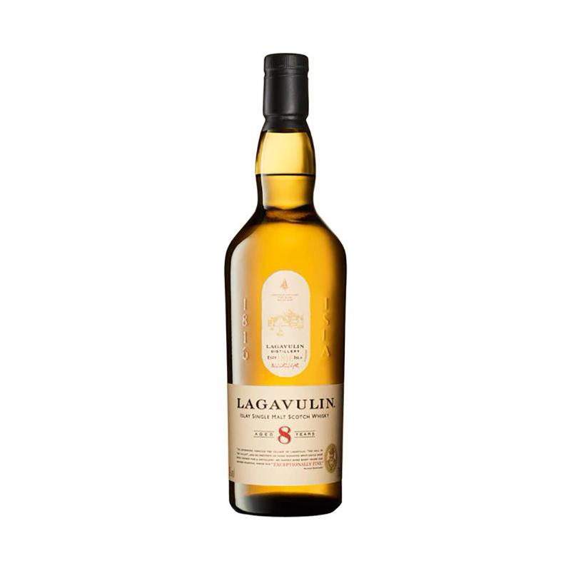 Whisky Lagavulin 8 años - En Copa de Balón