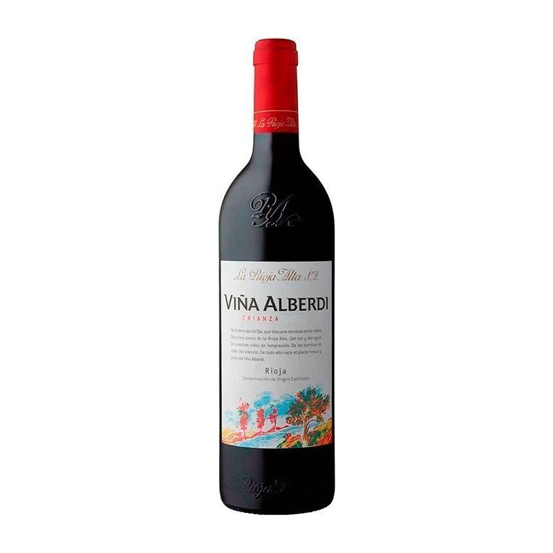 Magnum Viña Alberdi Crianza 2020 - En Copa de Balón