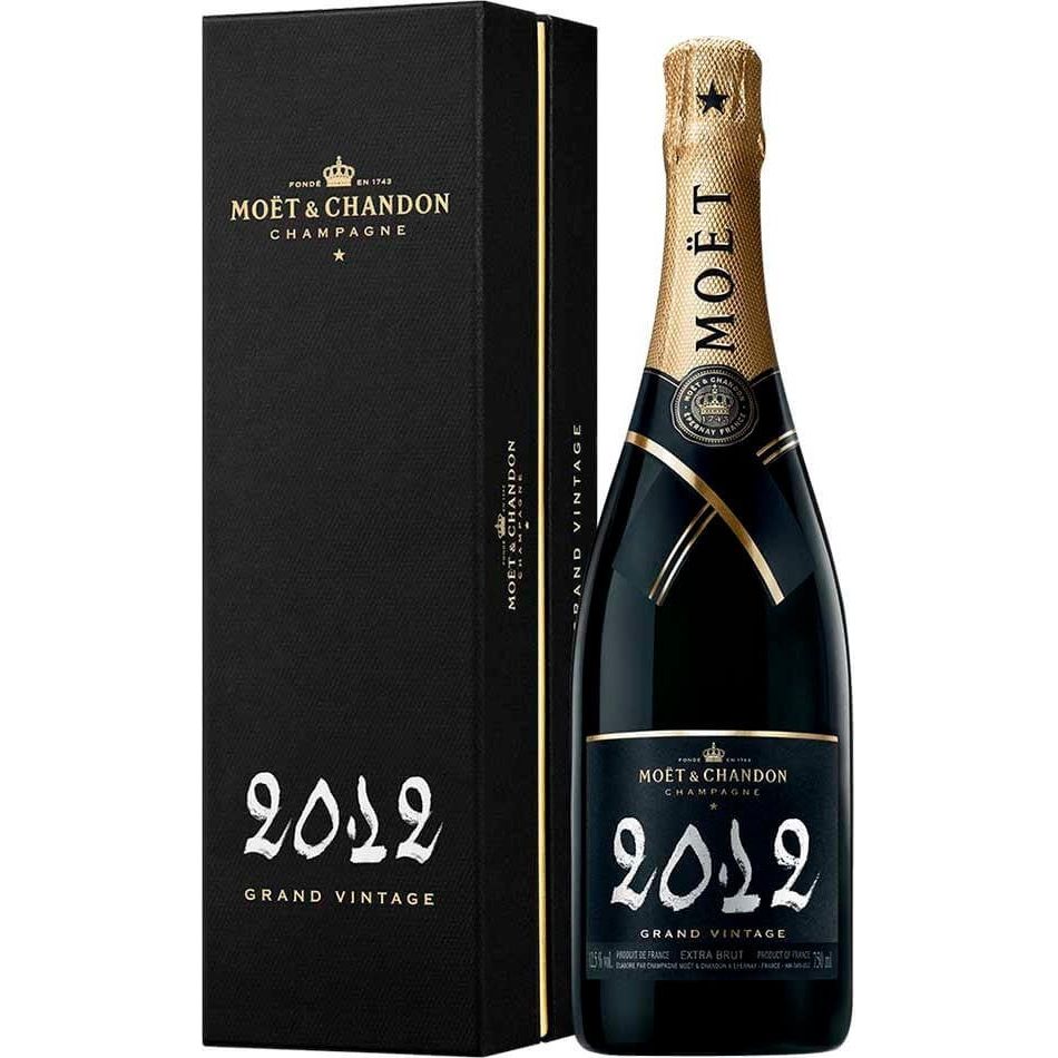 Champagne Moët&Chandon Grand Vintage con Estuche - En Copa de Balón