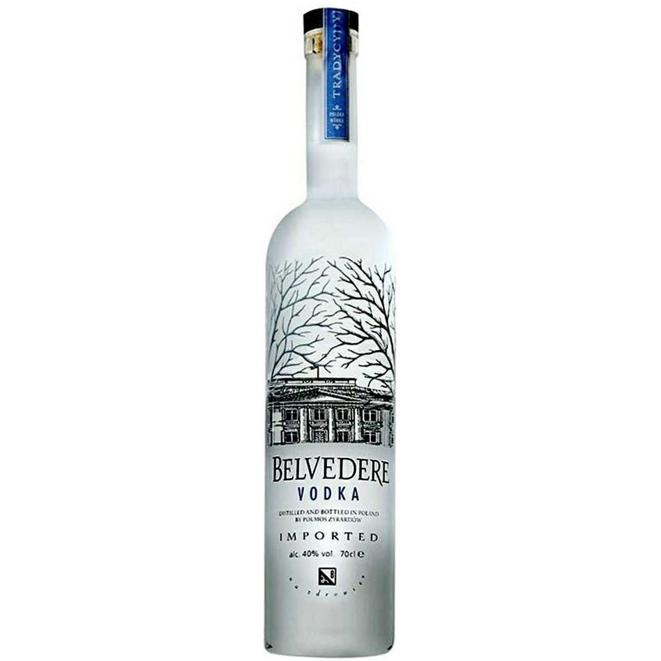 Vodka Belvedere - En Copa de Balón
