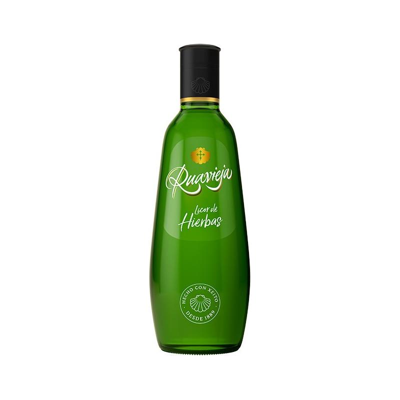 Licor de Hierbas Ruavieja - En Copa de Balón