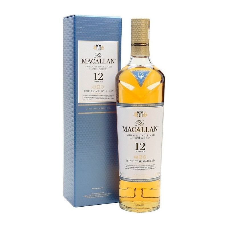 The Macallan 12 Años Triple Cask - En Copa de Balón