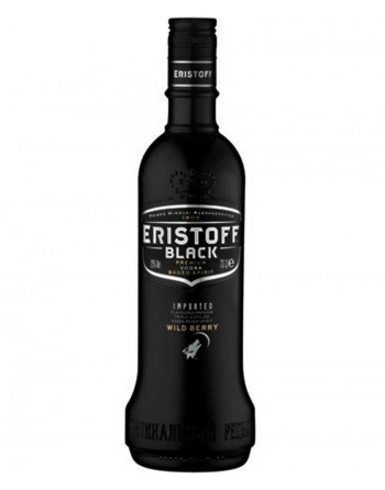 Vodka Eristoff Black 70cl.