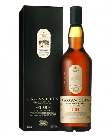Whisky Lagavulin 16 años 70cl.