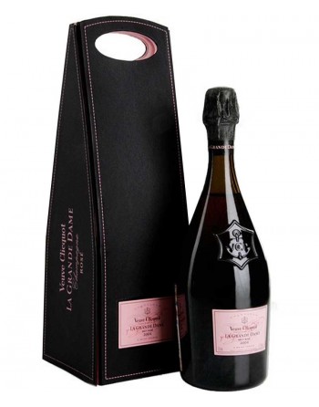 Champagne La Grande Dame Rosé 75cl con estuche.