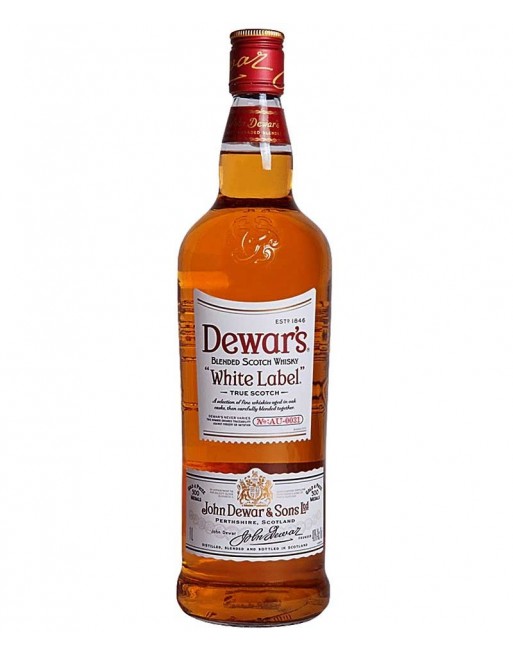 Whisky Dewar's White Label 1L