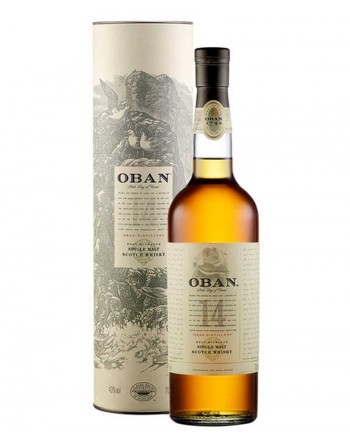 Whisky Oban 14 Años
