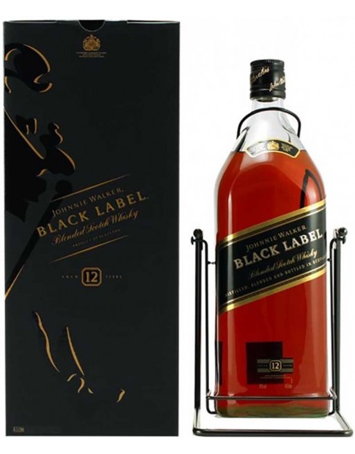 Whisky Johnnie Walker Black Label 4,5lt.