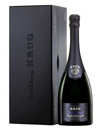 Champagne Krug Clos D'Ambonnay 1996 75cl con caja de madera.