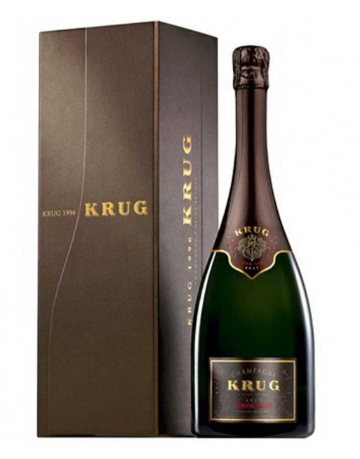 Champagne Krug Vintage 1998 75cl con estuche.