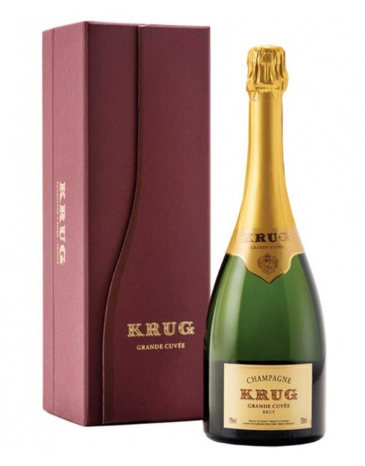 Champagne Krug Grande Cuvée 75cl con estuche.