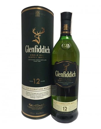 Whisky Glenfiddich 12 años 70cl
