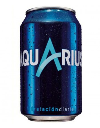 Aquarius Limón Pack 24 Unidades 33cl.