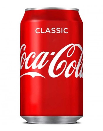 Coca Cola Pack 24 latas 33 cl.