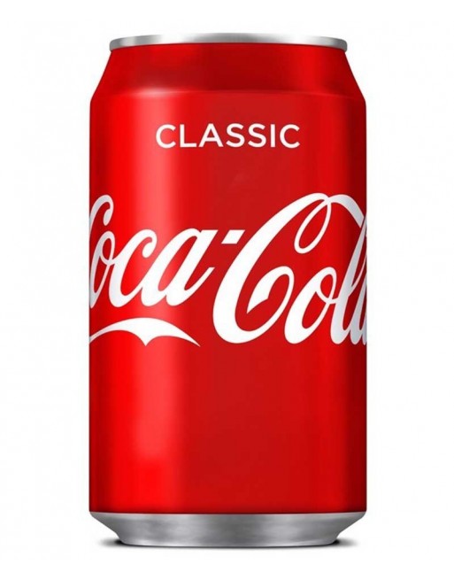 Coca Cola Lata 33cl. 24 al mejor precio - En Copa De Balón
